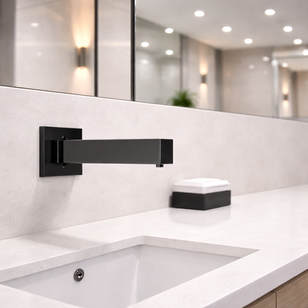 BathSelect BS9093 wall mount sensor soap dispenser
